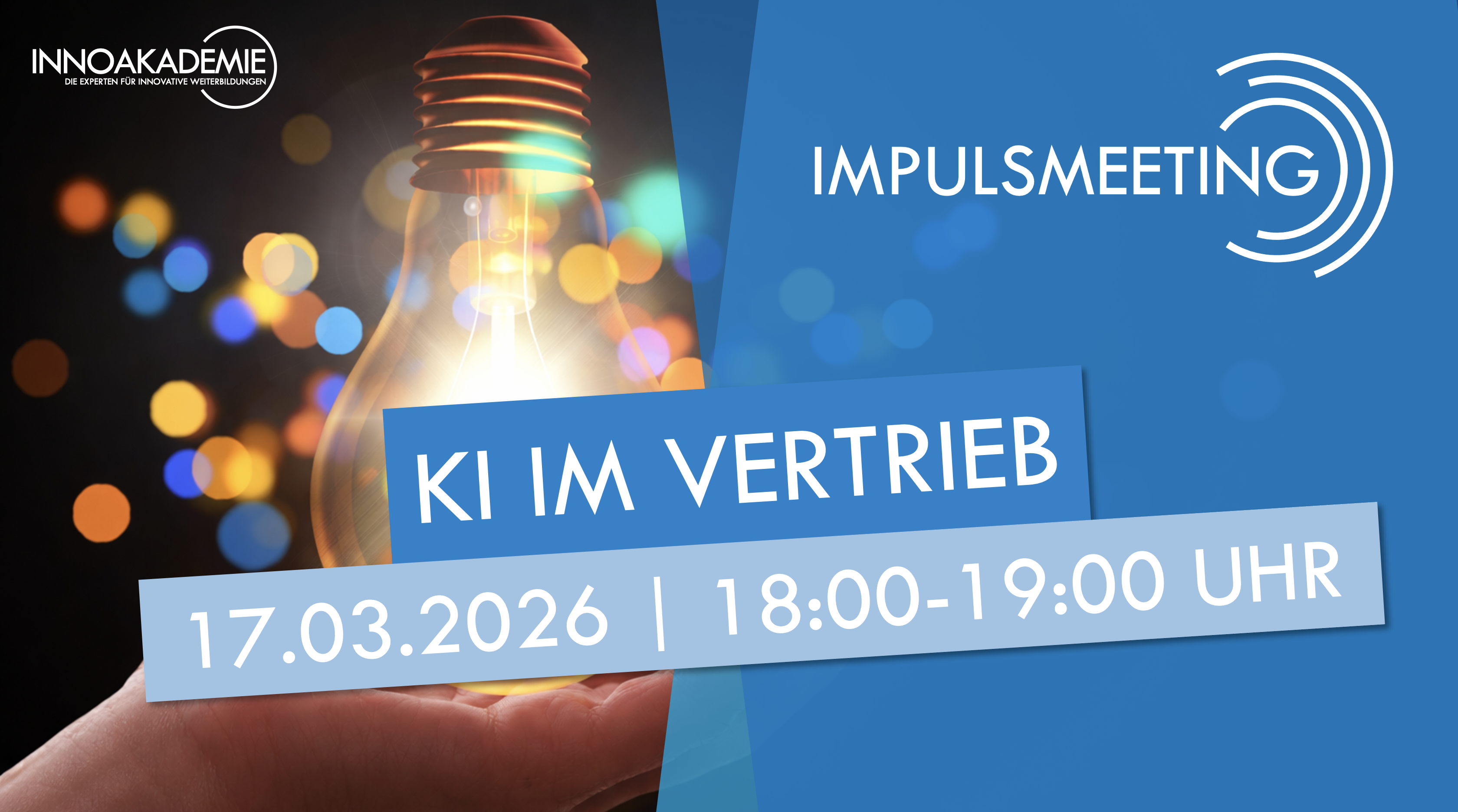 ImpulsMeeting: KI im Vertrieb